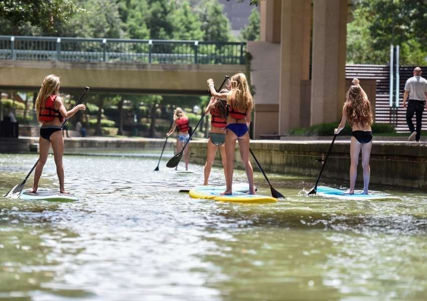 Best waterfront activities in dallas texas