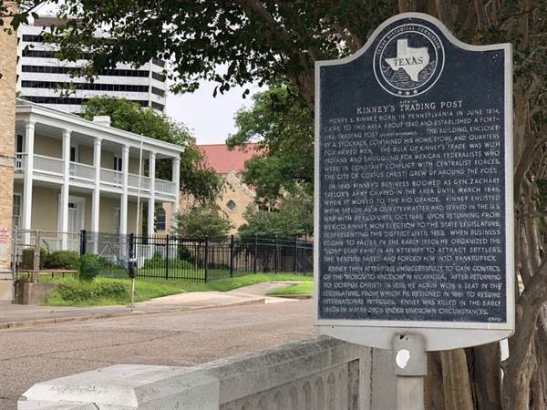 Corpus christi texas historic forts and military sites
