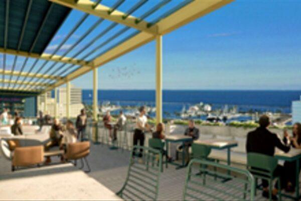 Corpus christi texas rooftop dining experiences