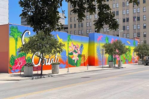 Corpus christi texas street art and murals