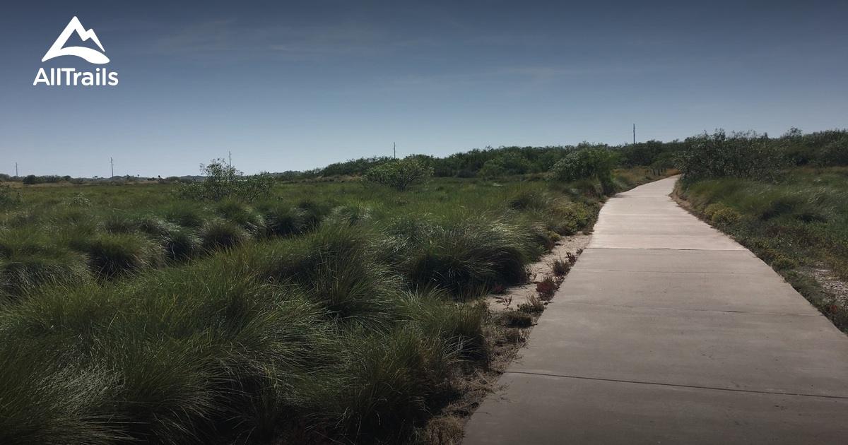 Corpus christi texas walking trails and nature paths