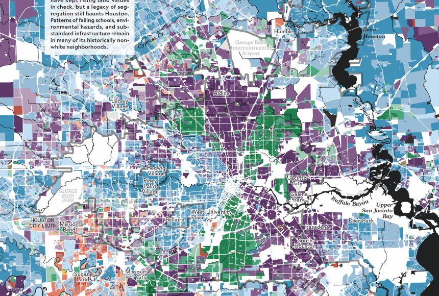 Cultural diversity in texas cities