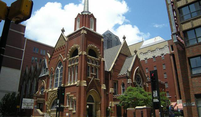 Dallas texas historic churches and cathedrals to visit