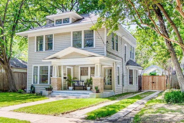 Dallas texas historic districts for architecture lovers