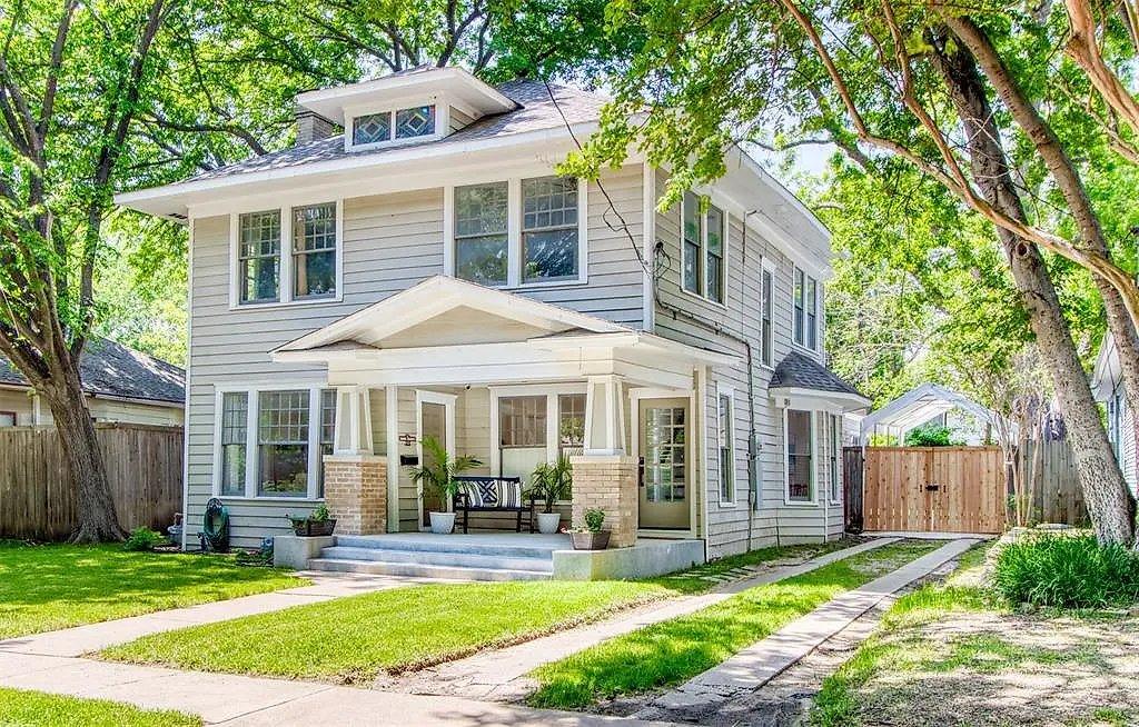 Dallas texas historic districts for architecture lovers