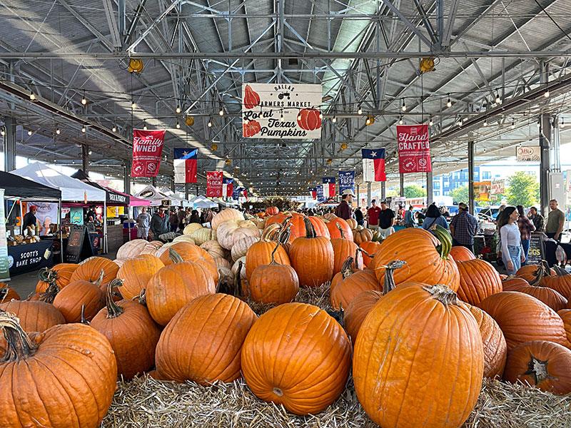 Dallas texas local markets and specialty shops