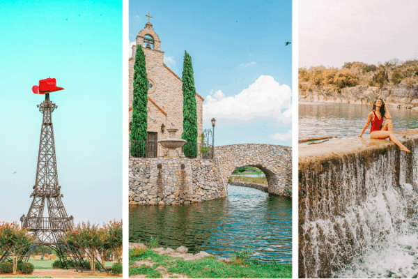 Dallas texas scenic drives and day trips