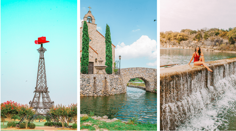 Dallas texas scenic drives and day trips