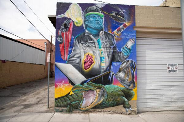 El paso texas art installations and public murals