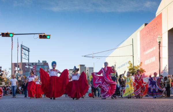 El paso texas cultural festivals highlighting mexican heritage