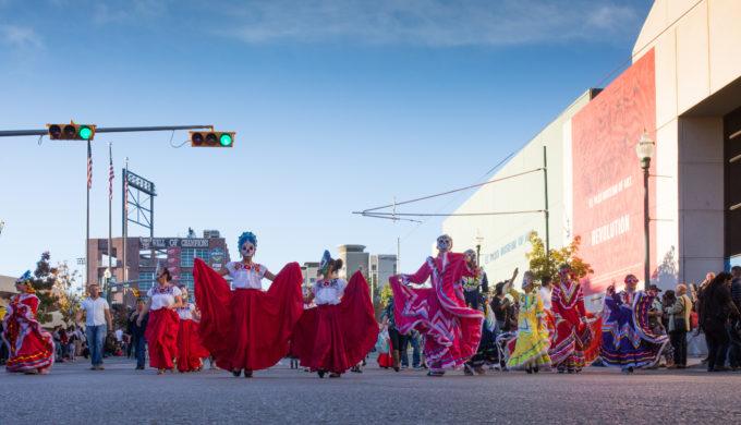 El paso texas cultural festivals highlighting mexican heritage