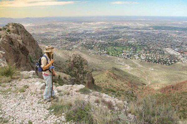 El paso texas guided hikes in franklin mountains state park