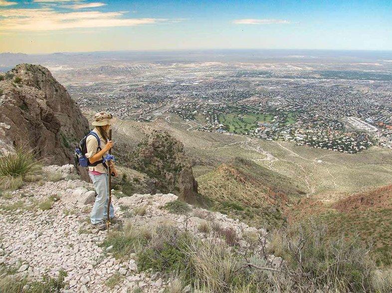 El paso texas guided hikes in franklin mountains state park