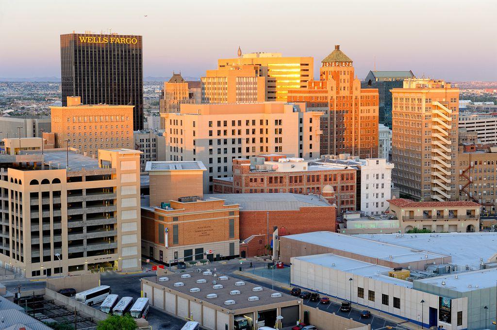 El paso texas guided tours of historic districts
