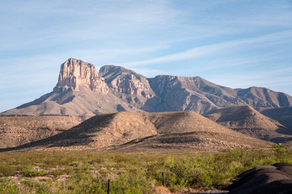 El paso texas hiking spots with panoramic views