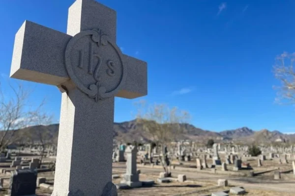 El paso texas historic cemeteries and monuments