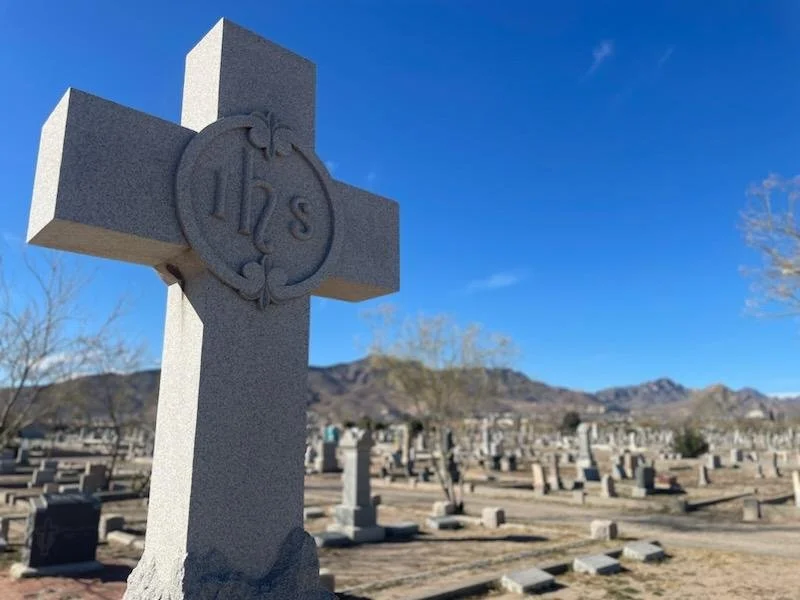 El paso texas historic cemeteries and monuments