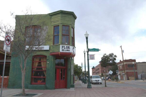 El paso texas historic districts and old neighborhoods