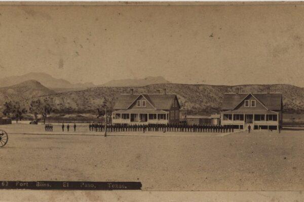 El paso texas historic forts and military sites