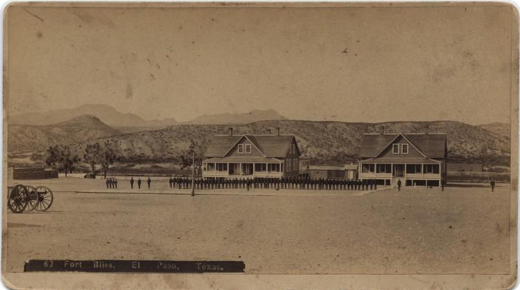 El paso texas historic forts and military sites