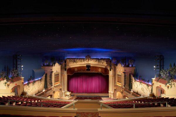 El paso texas historic theaters and performing arts centers