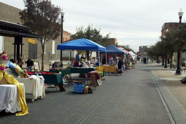 El paso texas local artisan markets