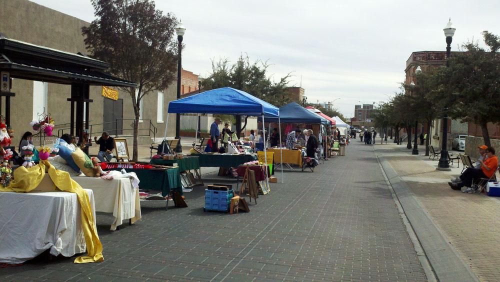 El paso texas local artisan markets