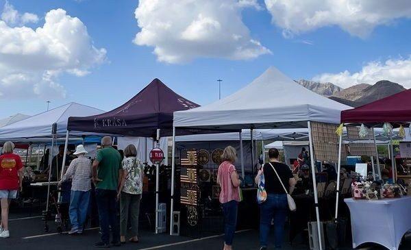 El paso texas local markets for food and crafts