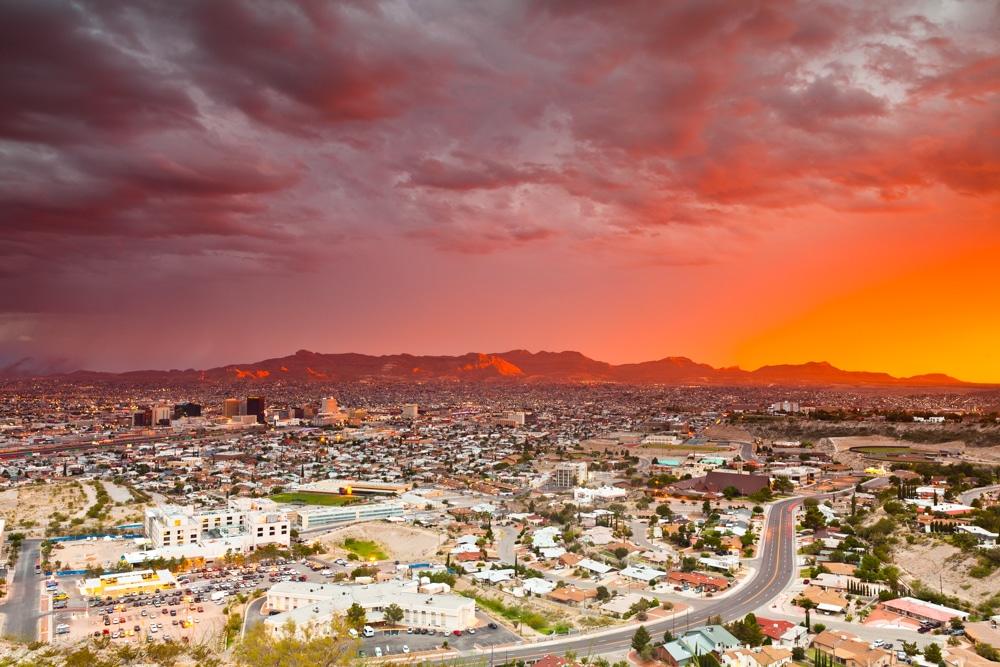 El paso texas photography spots for sunset views