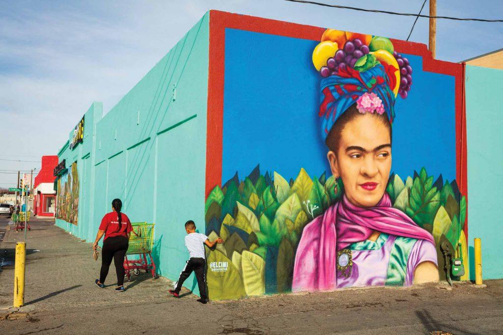 El paso texas street art tours for first time visitors