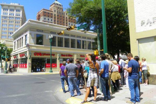 El paso texas walking tours of historic downtown streets