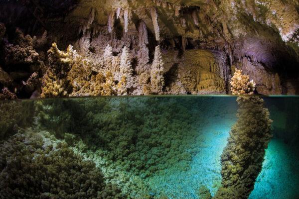 Exploring caves and underground sites in texas