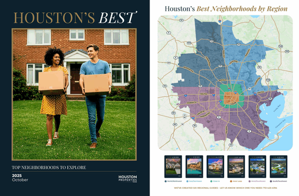 Exploring houston neighborhoods on foot