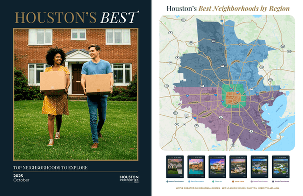 Exploring houston neighborhoods on foot