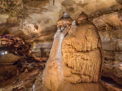 Exploring texas caves and natural formations