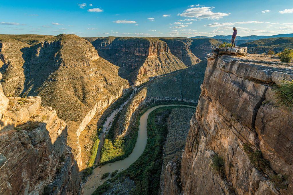 Exploring texas deserts and canyons