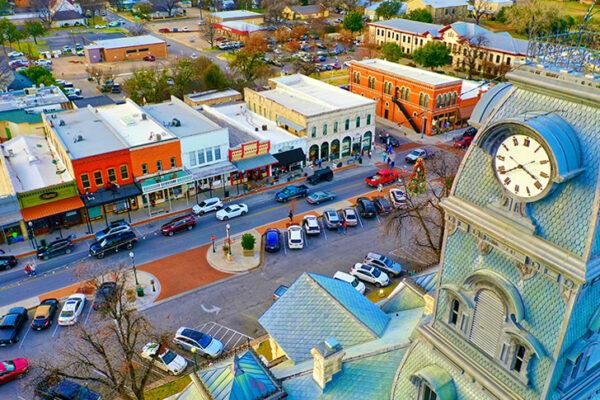 Exploring the history of texas small towns