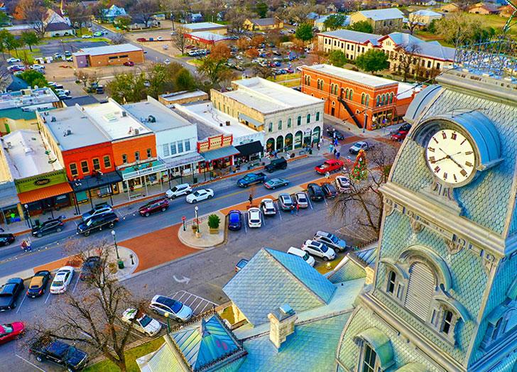 Exploring the history of texas small towns
