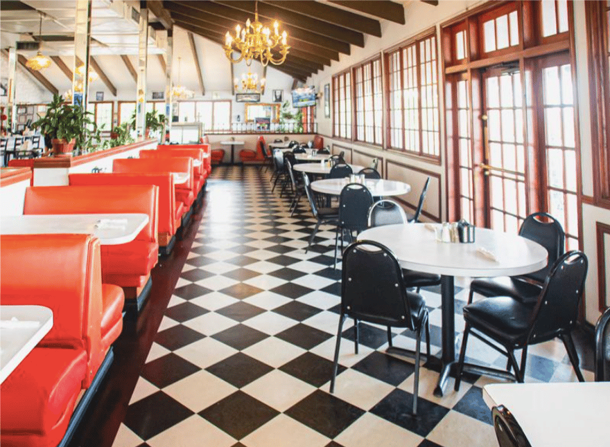 Famous texas restaurants and diners