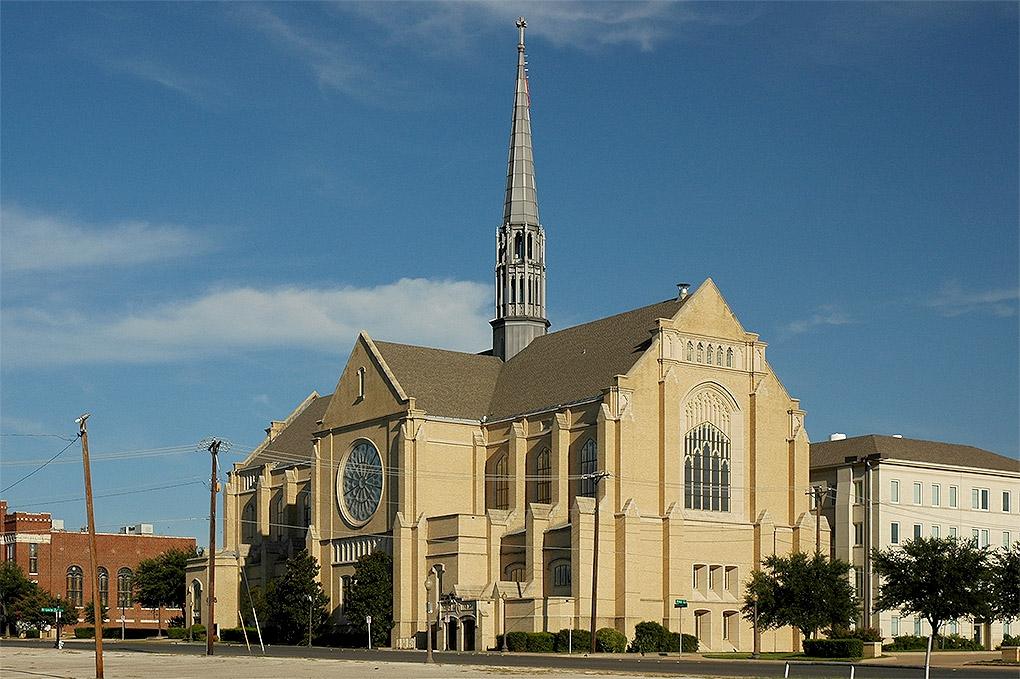 Fort worth texas historic churches and cathedrals to visit