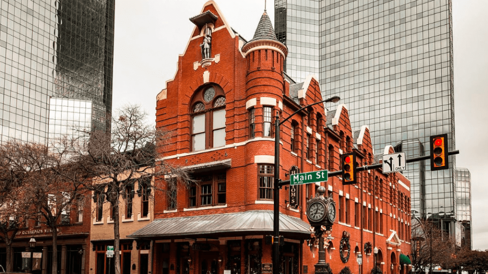Fort worth texas historic sites and landmarks