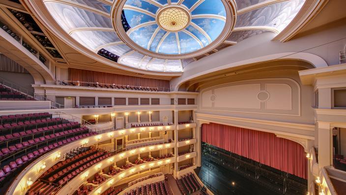 Fort worth texas historic theaters and performance halls