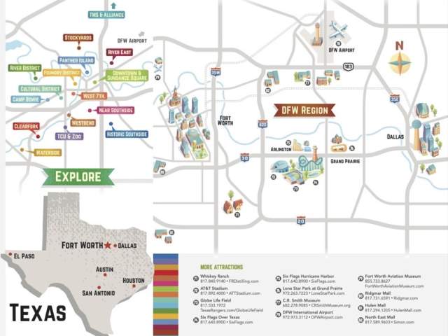Fort worth texas neighborhood tours on foot