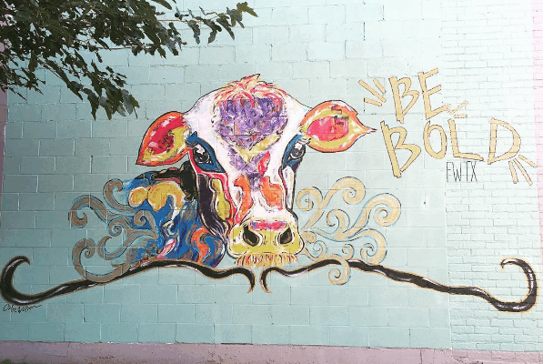 Fort worth texas street art and murals to see