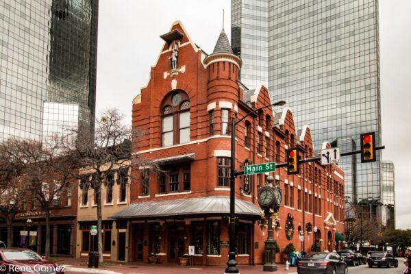 Fort worth texas walking tours of historic landmarks
