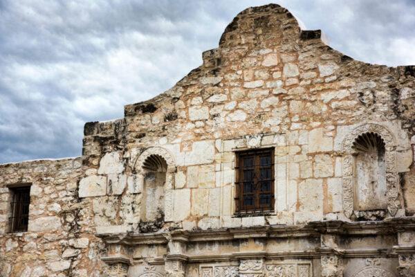 Historic battlefields in texas