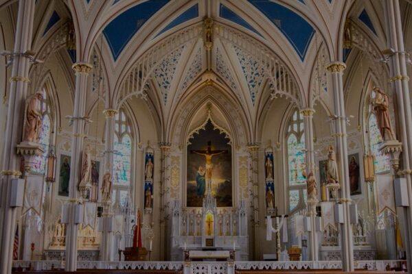 Historic churches and cathedrals to visit in austin texas