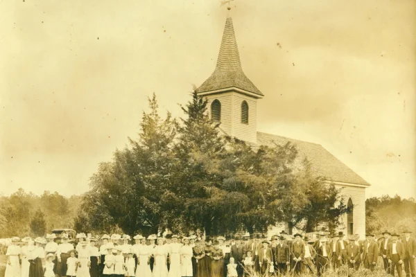 Historic churches in houston