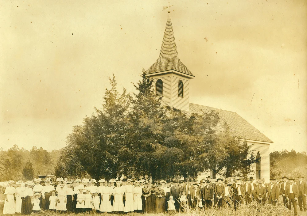 Historic churches in houston