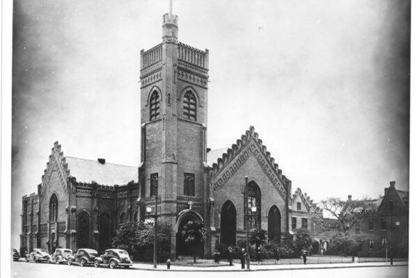Historic houston churches and cathedrals